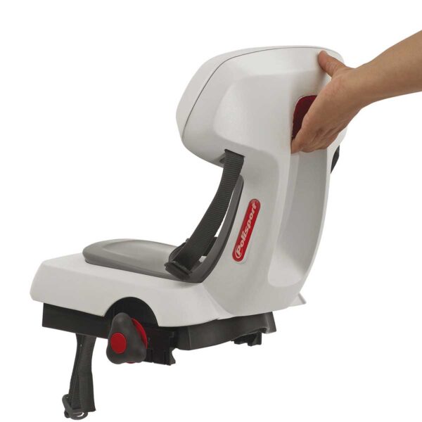 SEGGIOLINO GUPPY JUNIOR POSTERIORE PORTAPACCO NERO - immagine 4