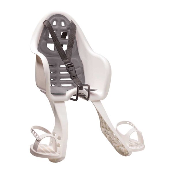 SEGGIOLINO UFO BIANCO/GRIGIO CON SCARPETTE