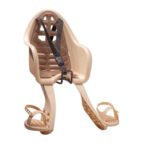SEGGIOLINO UFO CREMA/MARRONE CON SCARPETTE
