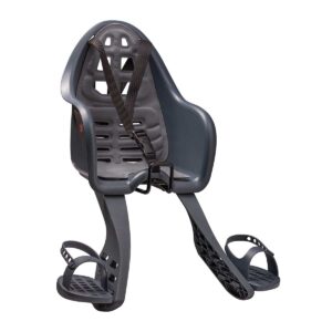 SEGGIOLINO UFO NERO/GRIGIO CON SCARPETTE