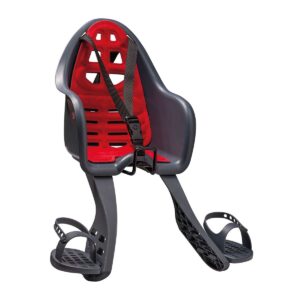 SEGGIOLINO UFO NERO/ROSSO CON SCARPETTE