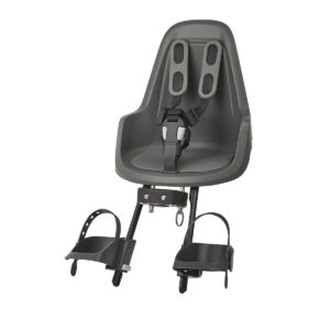 SEGGIOLINO BOBIKE ONE ANTERIORE PIANTONE GRIGIO