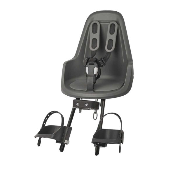 SEGGIOLINO BOBIKE ONE ANTERIORE PIANTONE GRIGIO