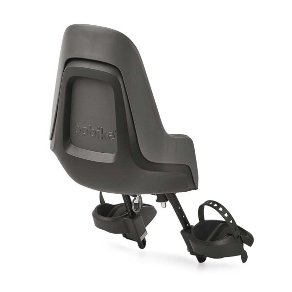 SEGGIOLINO BOBIKE ONE ANTERIORE PIANTONE GRIGIO - immagine 2