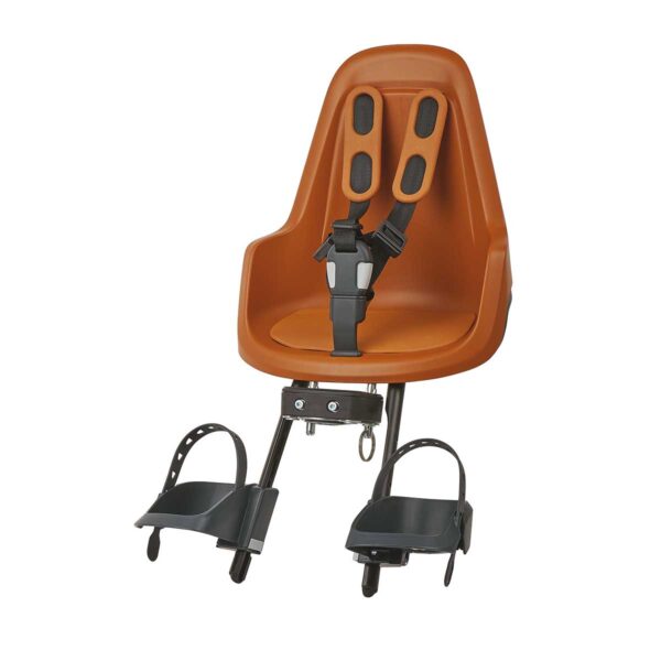SEGGIOLINO BOBIKE ONE ANTERIORE PIANTONE MIELE - immagine 3