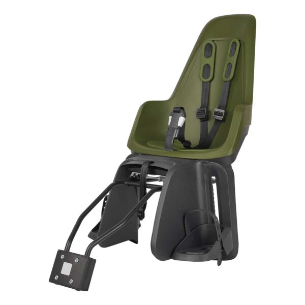 SEGGIOLINO BOBIKE ONE POSTERIORE TELAIO/PORTAPACCO VERDE