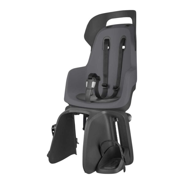 SEGGIOLINO BOBIKE GO POSTERIORE PORTAPACCO GRIGIO