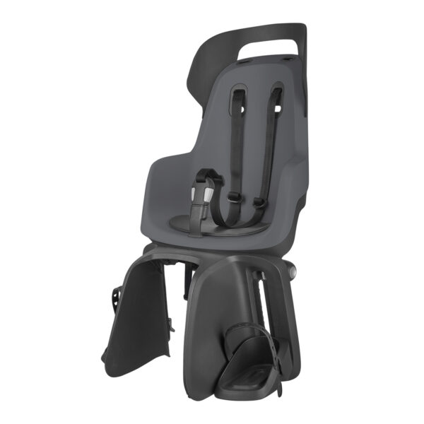 SEGGIOLINO BOBIKE GO RECLINABILE POSTERIORE PORTAPACCO GRIGIO