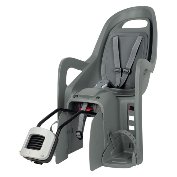 SEGGIOLINO GROOVY RECLINABILE GRIGIO AL TELAIO