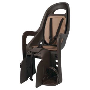 SEGGIOLINO GROOVY MARRONE AL PORTAPACCO