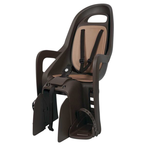 SEGGIOLINO GROOVY MARRONE AL PORTAPACCO