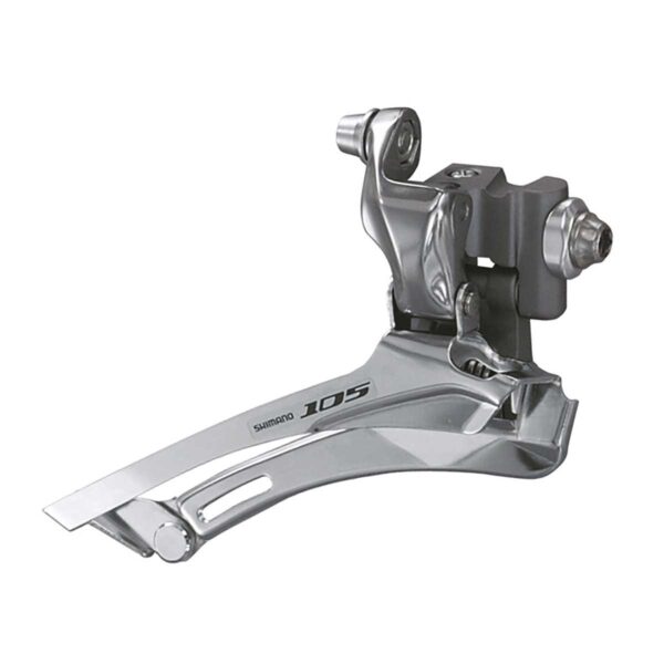 DERAGLIATORE SHIMANO 105 2 x 10 V. A SALDARE