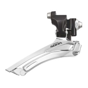 DERAGLIATORE SHIMANO SORA 2 x 9 V. A SALDARE