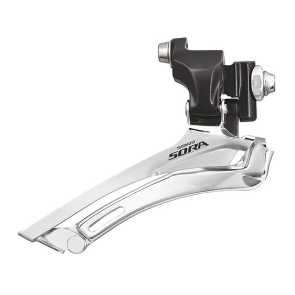 DERAGLIATORE SHIMANO SORA 2 x 9 V. A SALDARE