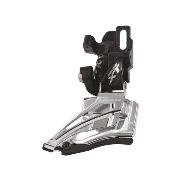 DERAGLIATORE SHIMANO XT 2 x 11 V. M8025 DS DU.P MONT. DIRETTO