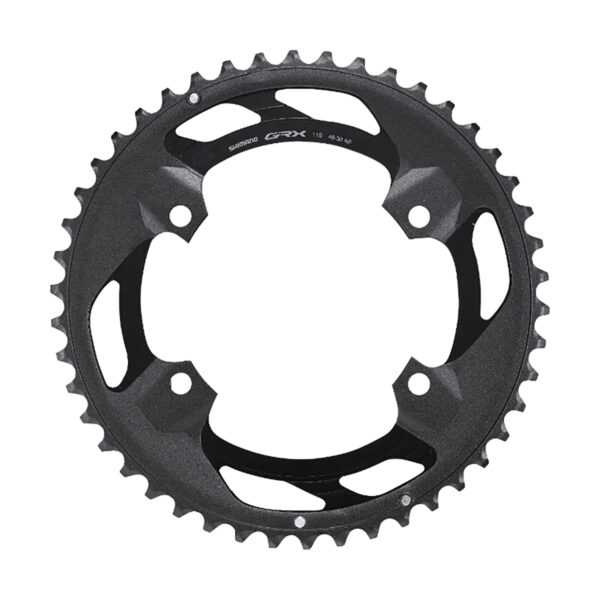 INGRANAGGIO GRAVEL SHIMANO GRX FC-RX600 46 D. DOPPIA