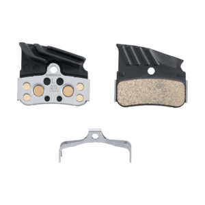 PASTIGLIE FRENO SHIMANO N04C METAL CON ALETTE