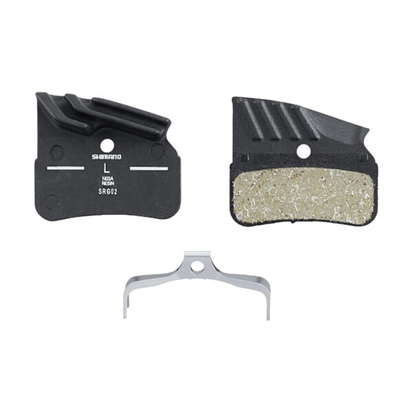 PASTIGLIE FRENO SHIMANO N03A RESINA CON ALETTE