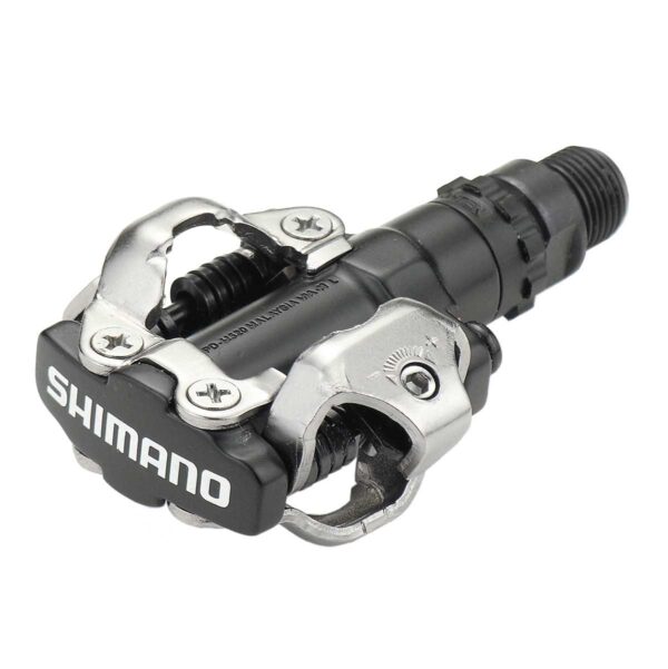 PEDALI SHIMANO SPD MTB M-520 CON SGANCIO