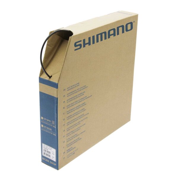 GUAINA CAMBIO SHIMANO NERA - immagine 2