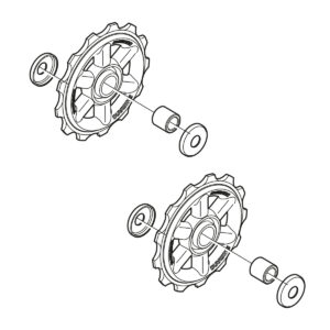 KIT PULEGGE SHIMANO ULTEGRA R8000