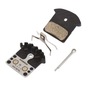 PASTIGLIE FRENO SHIMANO XTR J04C METAL CON ALETTA