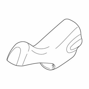 COPPIA PARAMANI SHIMANO ULTEGRA ST6800 NERI