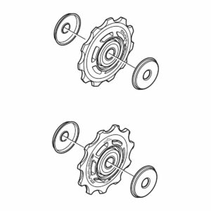 KIT PULEGGE SHIMANO RD9000/9070