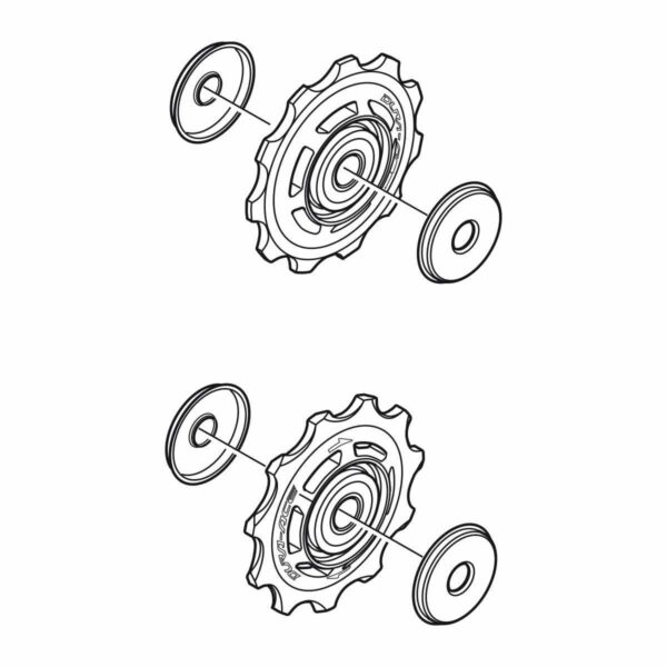 KIT PULEGGE SHIMANO RD9000/9070