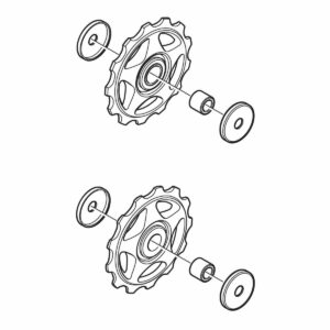KIT PULEGGE SHIMANO RD 5700