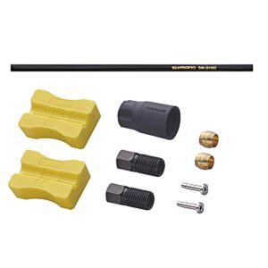 TUBO OLIO SHIMANO 1700 mm NERO SM-BH90-SS