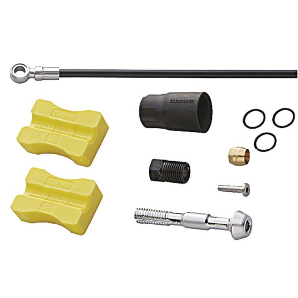 TUBO OLIO SHIMANO 1700 mm NERO SM-BH90-SB