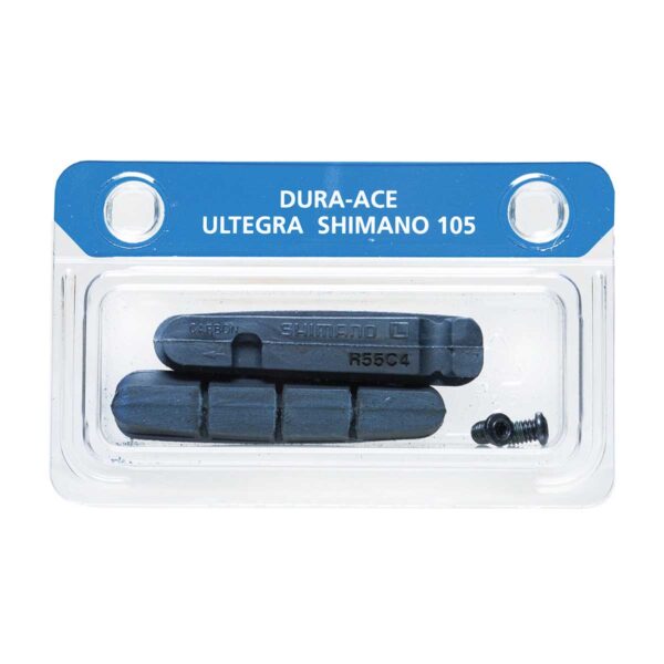 RICAMBIO PATTINI FRENO SHIMANO DURA-ACE PER CERCHI CARBONIO