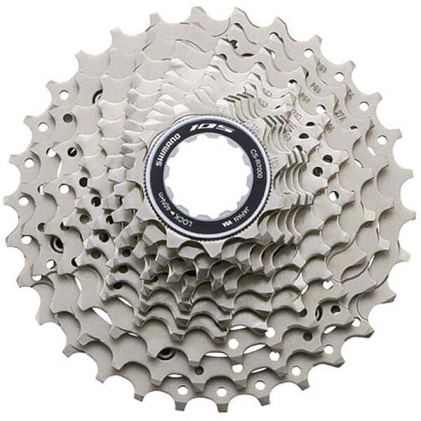 CASSETTA SHIMANO 105 11 V. 12/25 D.