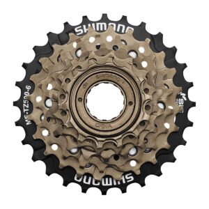 RUOTA LIBERA SHIMANO TZ500 6 V. 14/28 D.