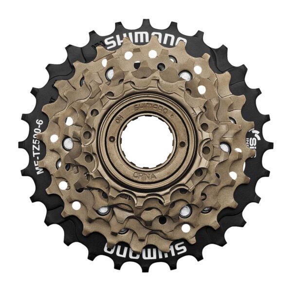 RUOTA LIBERA SHIMANO TZ500 6 V. 14/28 D.
