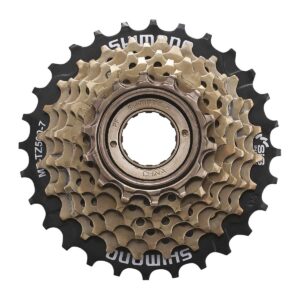 RUOTA LIBERA SHIMANO TZ500 7 V. 14/28 D.