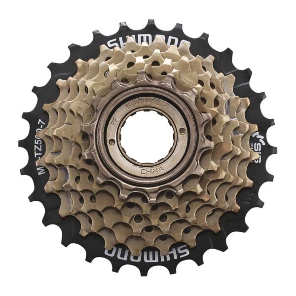 RUOTA LIBERA SHIMANO TZ500 7 V. 14/28 D.
