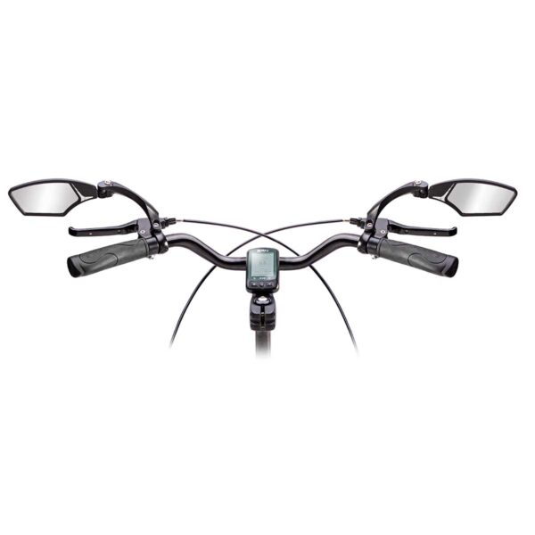 SPECCHIO BICI DESTRO LENTE IN VETRO - immagine 2