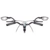 SPECCHIO BICI SINISTRO LENTE IN VETRO - immagine 2