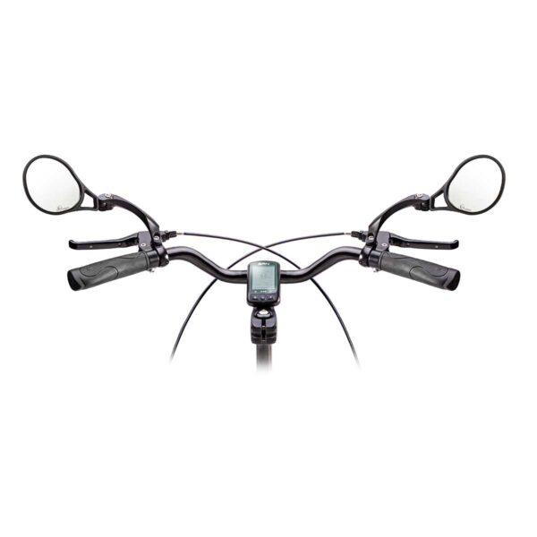 SPECCHIO BICI DESTRO LENTE VETRO E-BIKE - immagine 2