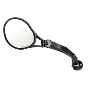 SPECCHIO BICI SINISTRO LENTE VETRO E-BIKE