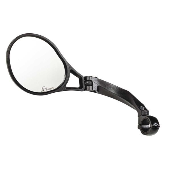 SPECCHIO BICI SINISTRO LENTE VETRO E-BIKE