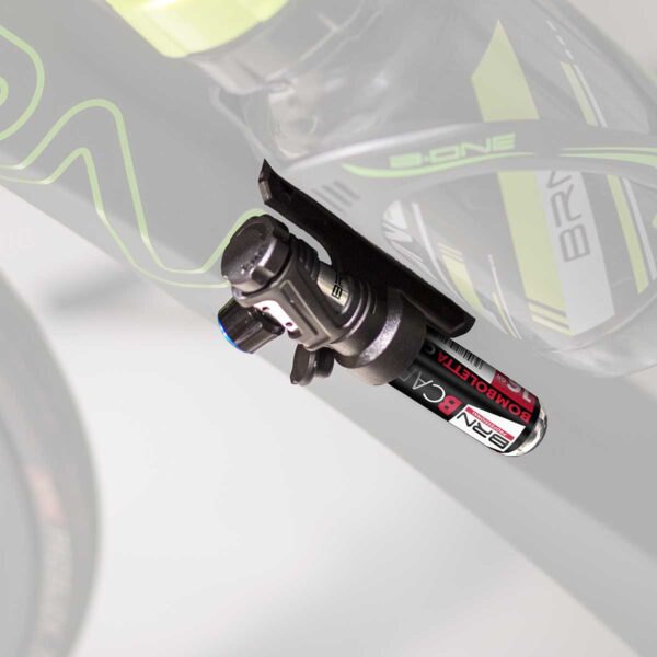 SUPPORTO BOMBOLETTA CO2/REGOLATORE - immagine 2
