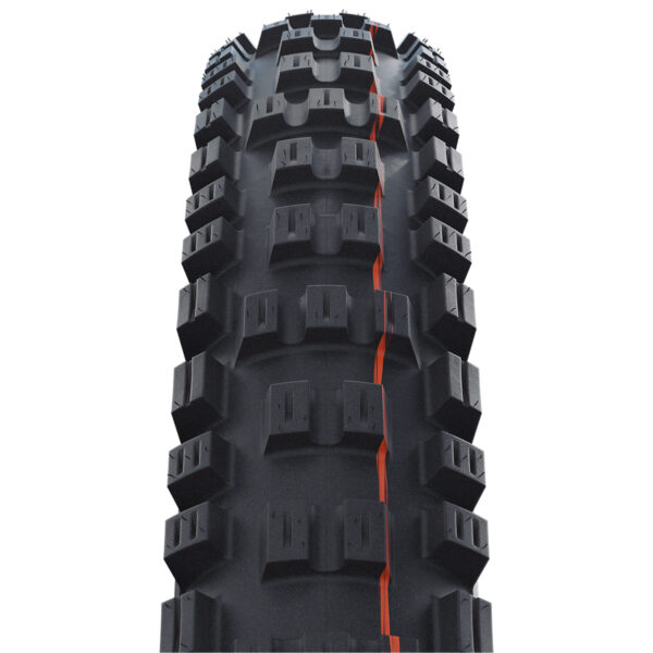 COPERTURA SCHWALBE EDDY CURRENT EVO 29 x 2.60 HS496 NERA - immagine 2