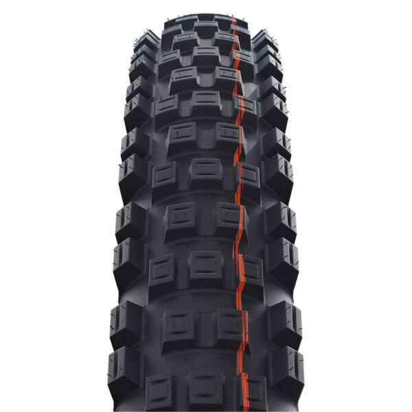 COPERTURA SCHWALBE EDDY CURRENT R EVO 27.5 x 2.60 HS497 NERA - immagine 2