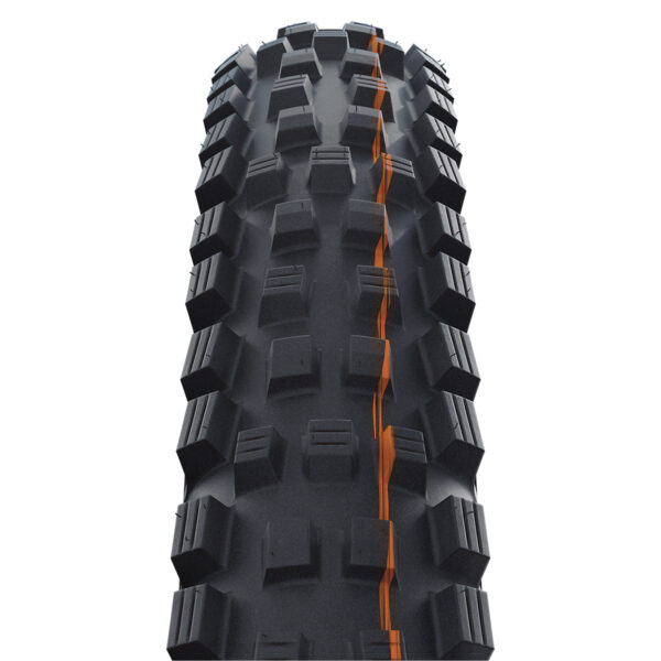 COPERTURA SCHWALBE MAGIC MARY EVO ST 27.5 x 2.60 HS447 NERA - immagine 2