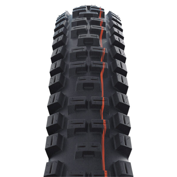 COPERTURA SCHWALBE BIG BETTY EVO 27.5 x 2.40 SG HS608 NERA - immagine 2