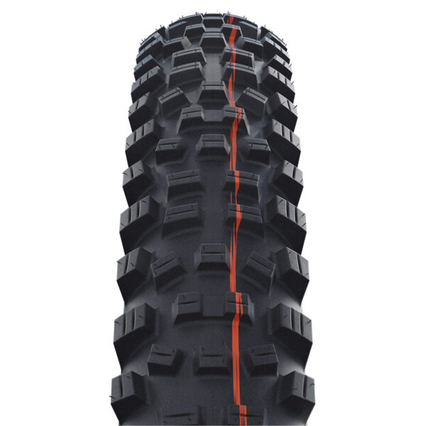 COPERTURA SCHWALBE HANS DAMPF EVO ST 29 x 2.35 HS491 NERA - immagine 2