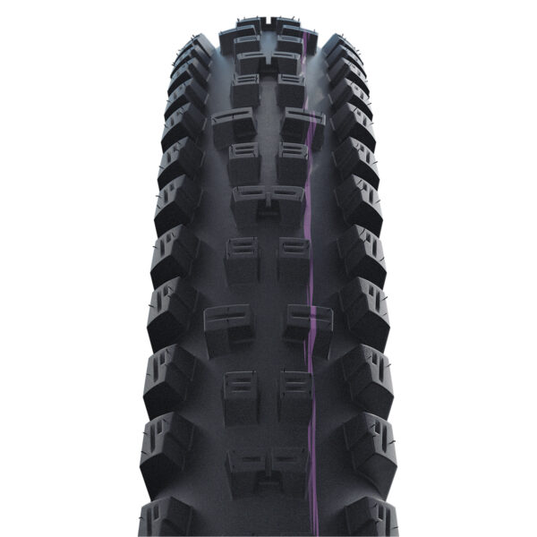 COPERTURA SCHWALBE TACKY CHAN EVO SG 29 x 2.40 HS625 NERA - immagine 2
